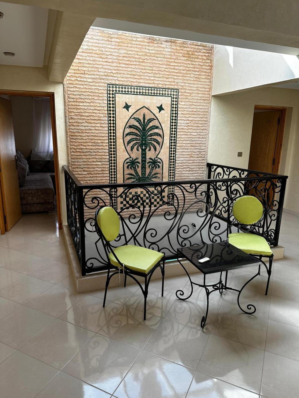 Riad Jad - Sweet Duplex Appartement มาร์ราเกช ภายนอก รูปภาพ