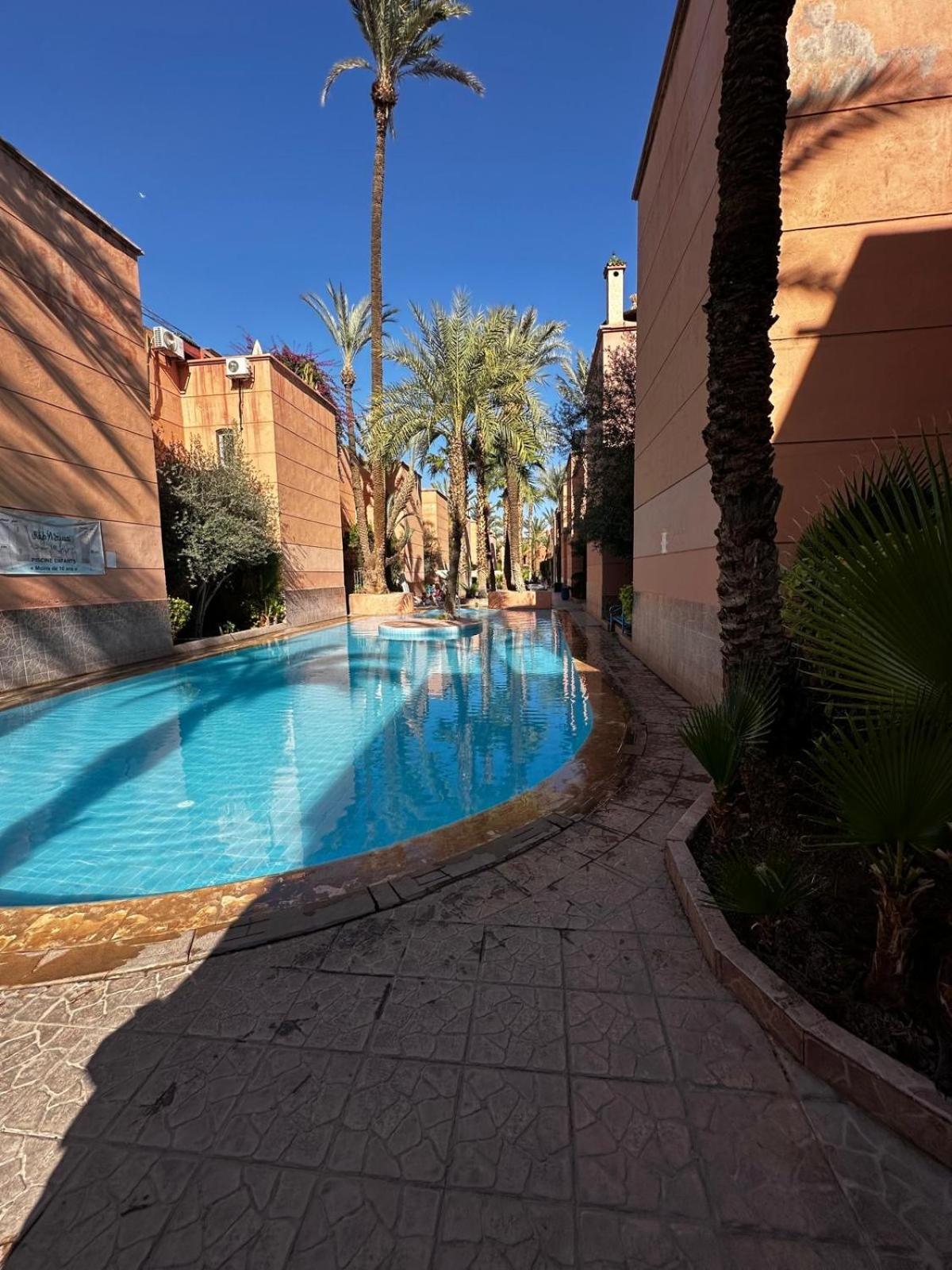 Riad Jad - Sweet Duplex Appartement มาร์ราเกช ภายนอก รูปภาพ