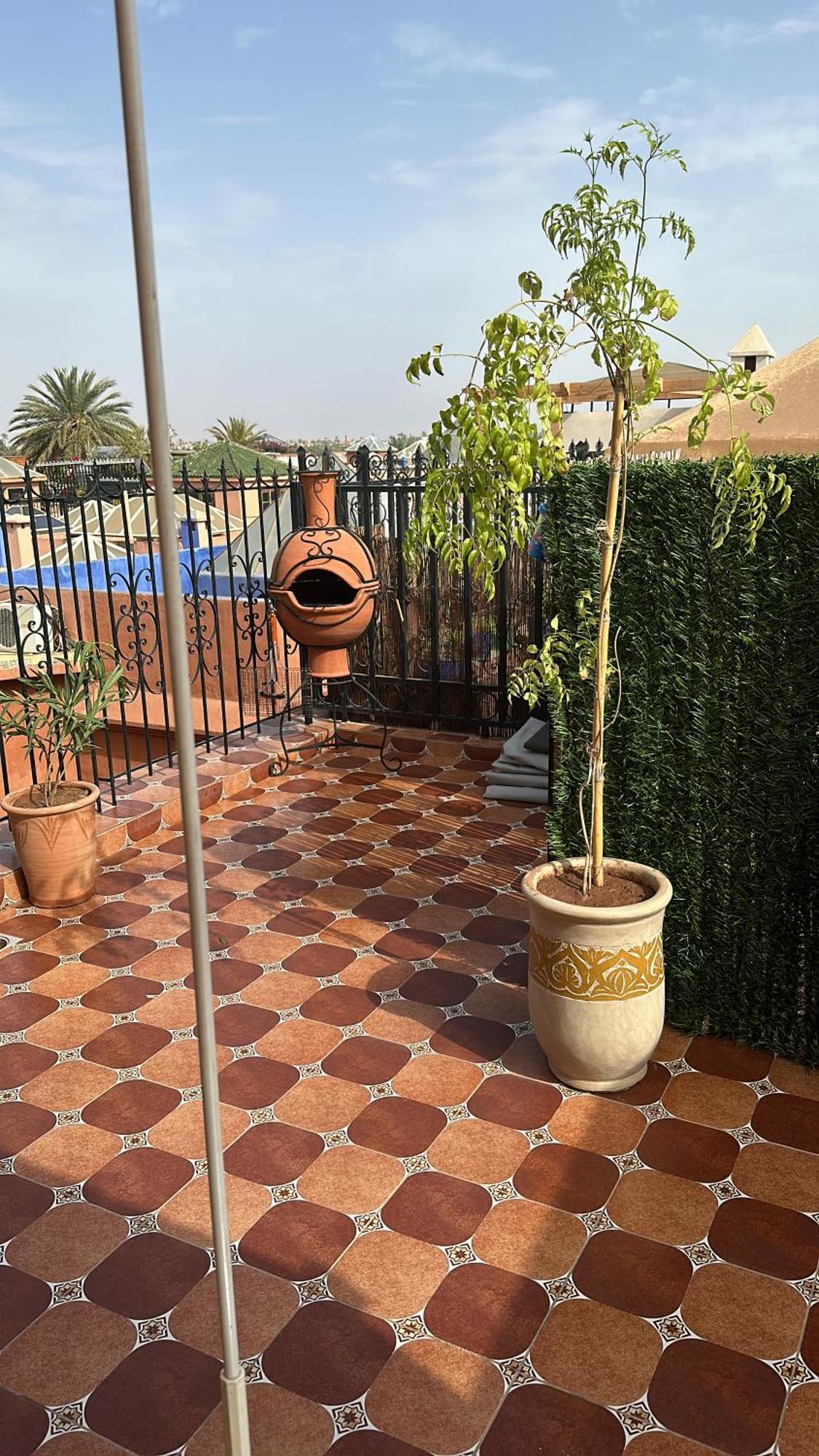 Riad Jad - Sweet Duplex Appartement มาร์ราเกช ภายนอก รูปภาพ