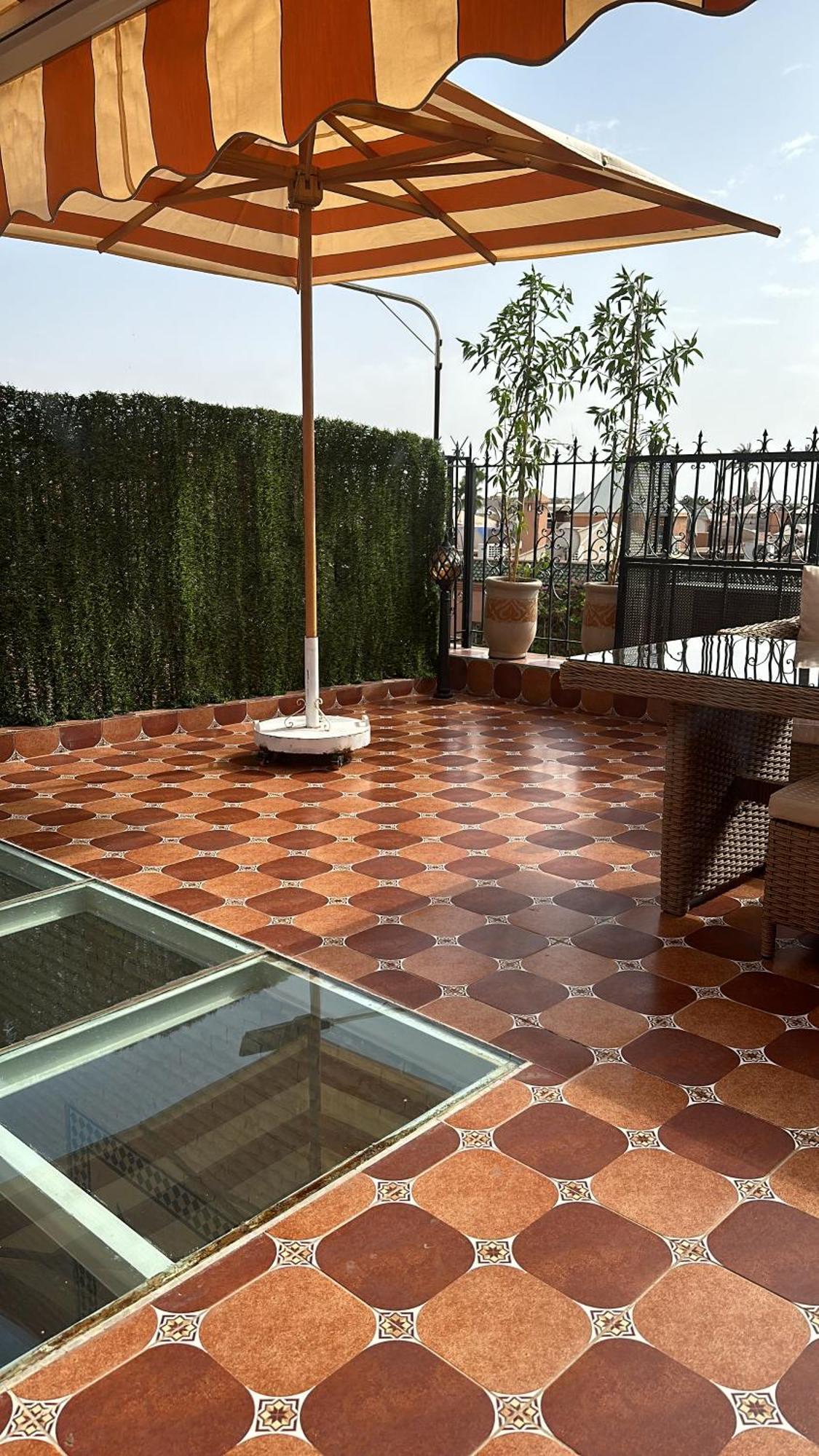 Riad Jad - Sweet Duplex Appartement มาร์ราเกช ภายนอก รูปภาพ