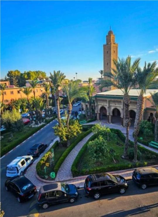 Riad Jad - Sweet Duplex Appartement มาร์ราเกช ภายนอก รูปภาพ